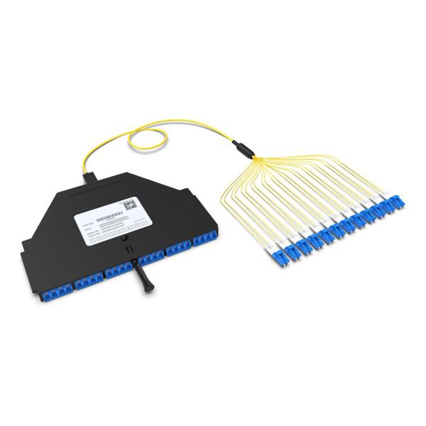 Rongbang RBTX-PMxx 1U High Density Frame Pre-terminated Cassette144 LC Ports 72 SC for Data Center Enterprise Network