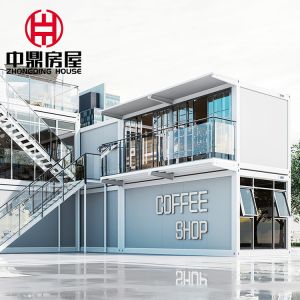 Detachable Container House Prefabricated Steel Structure Villas with OEM/ODM