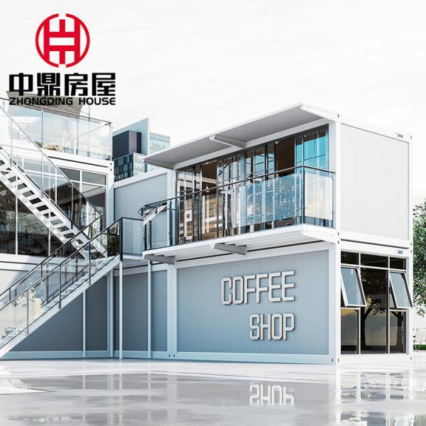 Buy Detachable Container House Prefabricated Steel Structure Villas with OEM/ODM Service at wholesale prices
