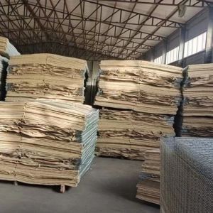 Welded Mesh Defensive Barrier Bastion Flood Protection Wall Sand Container