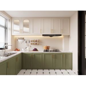 Economical PVC Kitchen Cabinet Nigeria Modern Design Kitchen Cabinet