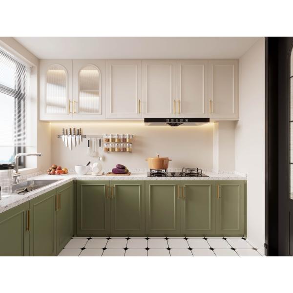 Buy Economical PVC Kitchen Cabinet Nigeria Modern Design Kitchen Cabinet at wholesale prices
