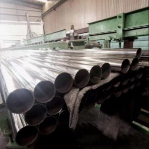 304 304L Stainless Steel Square Pipes 2B Seamless 150mm