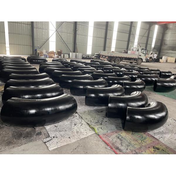 Buy Large Diameter Butt Weld Steel Elbow , Short Radius 45 Degree Elbow at wholesale prices