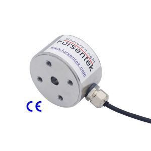 Flange Type Press Force Load Cell Cylindrical Press Force Sensor