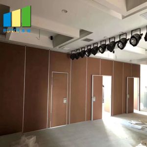 Acoustic Movable Wall Folding Sliding Partition Walls For Hotel Banquet Hall
