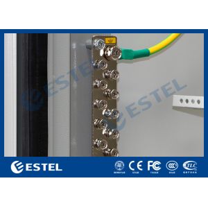 Double Wall Sanwich Outdoor Telecom Cabinet, Outdoor Communication Cabinets