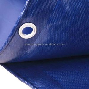 Waterproof Woven Fabric Tarpaulin Made of PVC Material for Outdoor-Industry