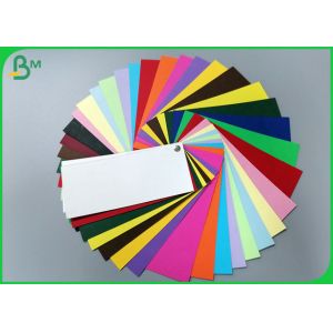 210GSM Uncoated colour Pulp Board For Making DIY Material Eco Friendly