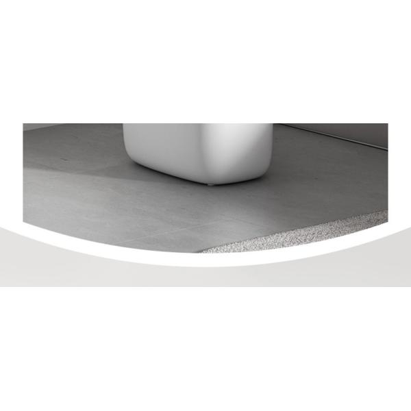 2023 New Household Bathroom Living Room Toilet Paper Basket Sewn Electric Bucket Intelligent Induction Smart Garbage Can