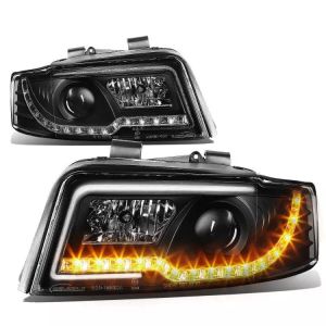 Custom CNC Machining Auto Lamp Prototype Custom Car Headlight Lens Cover