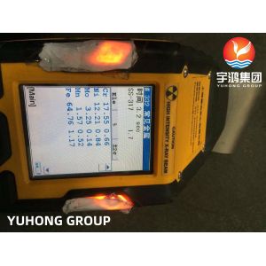 ASTM A403 WP317L Seamless Concentric Reducer Buttweld Stainless Fitting B16.9​