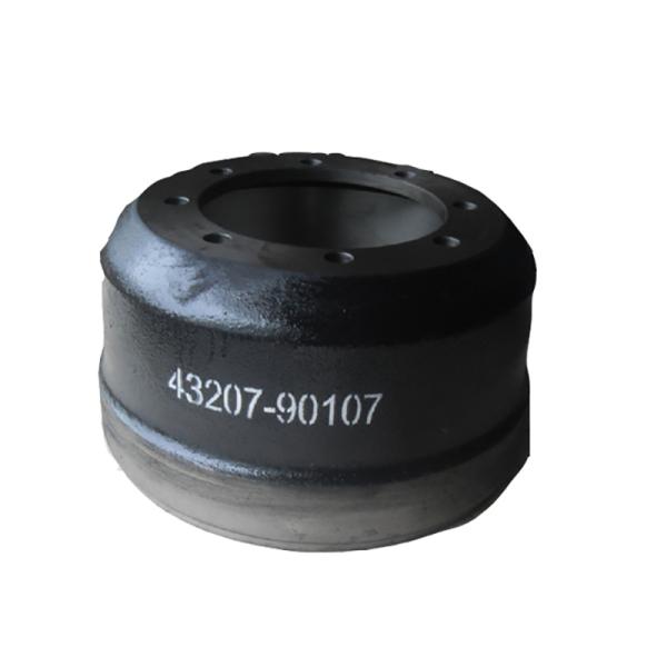 Japanese Truck Parts Iron Brake Drum 43207-90107 for Ud