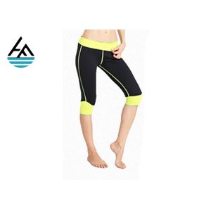 Saunafit Slimming Workout Pants / Neoprene Exercise Pants CrossFit Exercise