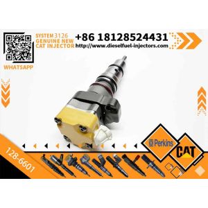 Electronic Solenoid Valve 128-6601/1286601 for 3126B Diesel Fuel Injector 177