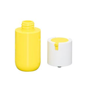 Custom 30ml 50ml PETG Sunscreen Lotion Airless Bottle Cosmetic Skincare