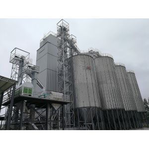 Clean Hot Air Counterflow Grain Drying Advanced Technology for Maximum