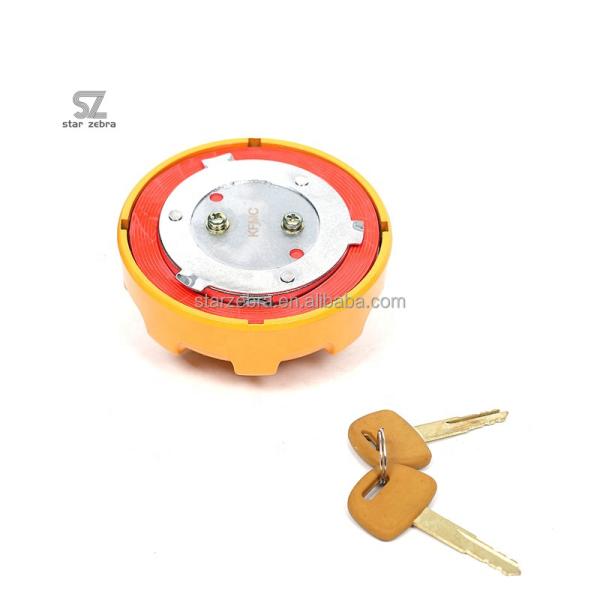Guaranteed PC Diesel Fuel Tank Cover Cap For Komatsu Excavator Part Number 6136-71-6110 Guaranteed Assurance