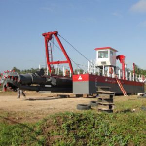 1300m3 River Small Dredger Machine Cutting Suction Dredger Detachable Structure