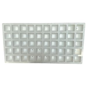 Heat preservation Foam EPS Nursery Tray Insulation Nursery Tray Customization