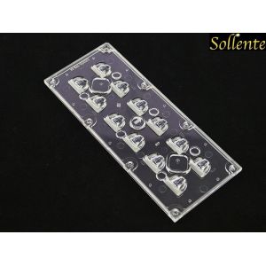 SMD 3535 Replaceable LED PCB Module , 12W Cree LED Module With PC Lens