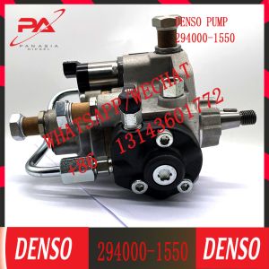 japan made quality diesel fuel injection pump 294000-1550 for hino with pressure