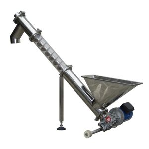 Automatic Powder Auger Feeder Heat Resistant with Dependable Performance