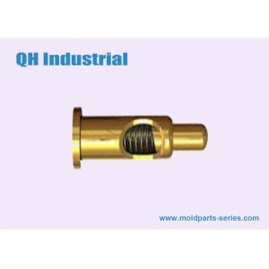 Spring Contact Gold Plated Pin Manufacturer,Pogo Test Pin,High Current Rate