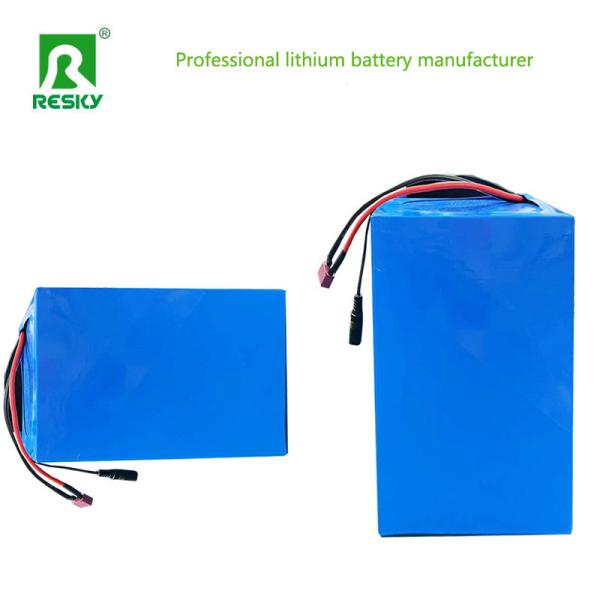Rechargeable 21700 Li-Ion Battery 36v 30Ah Power Lithium Battery Pack For Electric Cargo Bike
