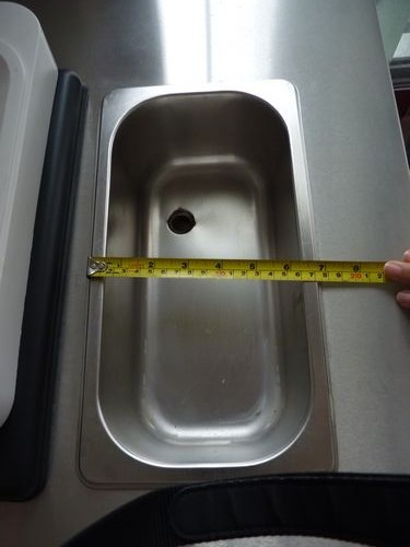 22 L/H Commercial Counter Soft Ice Cream Machine Stainless Steel Ice Cream Making Machine