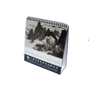 OEM / ODM Mini Customized Calendars Printing Services with blank monthly for