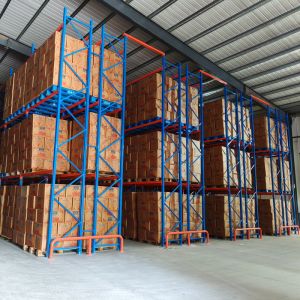Heavy Duty Pallet Rack Adjustable Warehouse Racking And Easy Assembly For