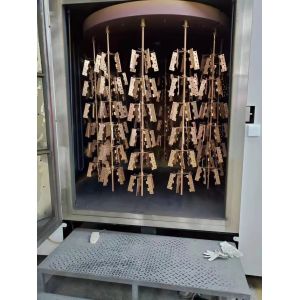 High Efficiency Energy Saving Titanium PVD Vacuum Coating Machine For Rainbow