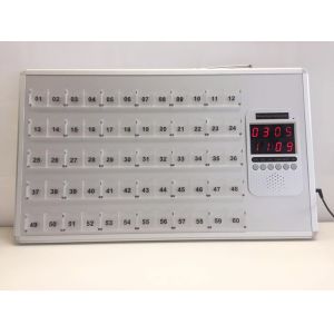 wireless hospital nurse calling button and number display