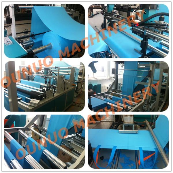 Ultrasonic Non Woven Bag Making Machine High Speed For Shoes Bag