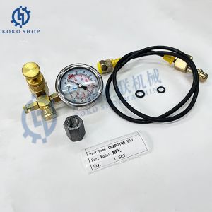 Unique Npk Hydraulic Breaker hammer Nitrogen Charging Kit Charging Device
