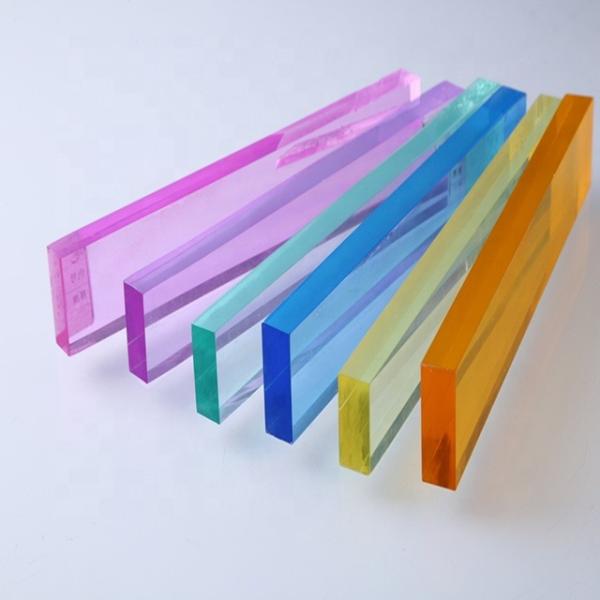 High Transparency Customized Light Guide Acrylic Sheet for Custom Service and