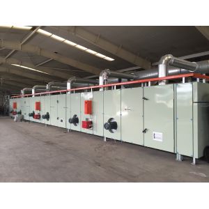 Quality Gas Heating Drying And Cooling Printed Carpet Finishing Machine for sale