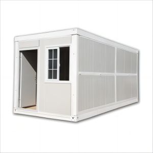 20ft 40ft Modular Home Office Luxury Prefabricated Houses Folding Container