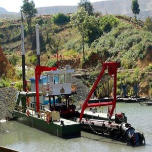 1500m3 Water Flow 12inch Hydraulic Cutter Suction Dredger for Dredging Equipment