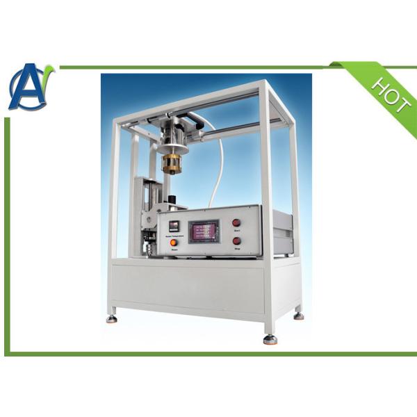 ISO 12127 Contact Heat Transmission Textile Flammability Test Equipment