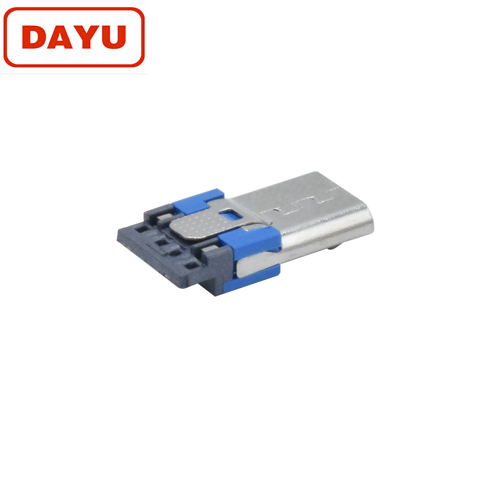 Quality OEM/ODM 2 Pin Micro Connector Male Welding Wire With 1 Year Warranty for sale