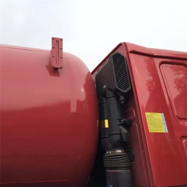 95km/H 17CBM 6x4 Sewage Suction Truck With Italy Pto Pump