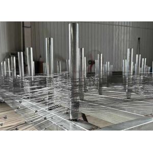 Hidden Inconspicuous Border Defense Anti Tank Barrier Wire Mesh