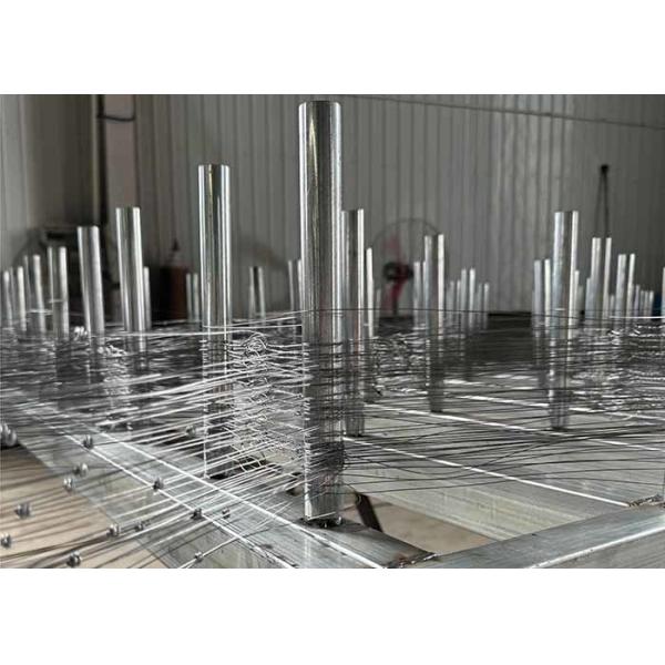 Buy Hidden Inconspicuous Border Defense Anti Tank Barrier Wire Mesh at wholesale prices