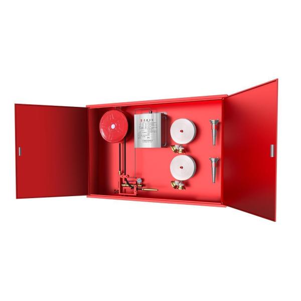 45L Liquid Storage Tank Volume Direct Foam Firefighting Automatic Fire Hydrant Cabinet