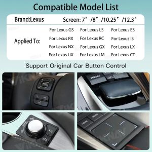 Lexus LM 2020-2023 Linux Steering Wheel Control Interface For Original Car