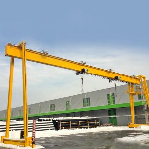 Good Quality Electric Hoisting Gantry Crane With Remote Control