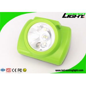13000lux 1.78W Cordless LED Headlamp Lithium Ion 232lum With Display