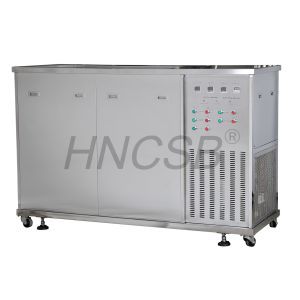 ROHS Industrial Ultrasonic Cleaner Machine With 410*360*400 Tank